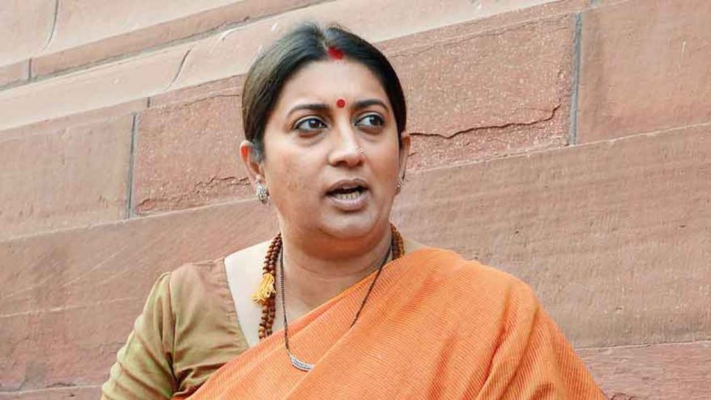 Smriti Irani