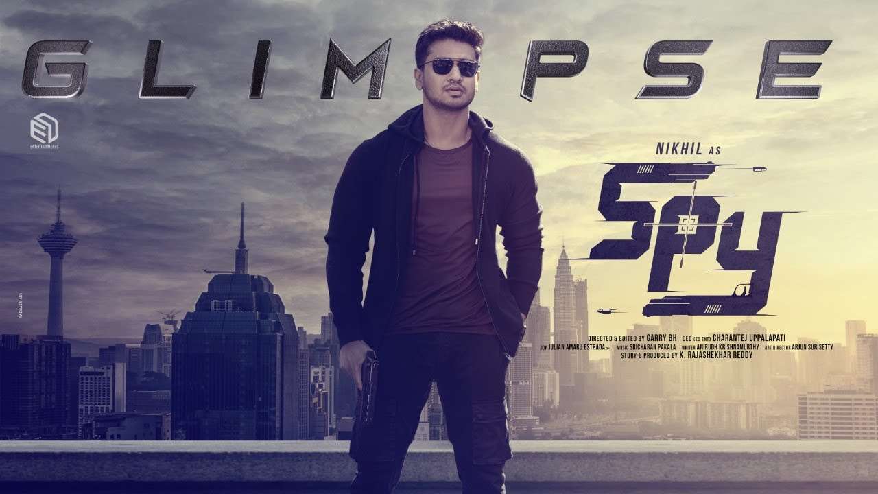 Nikhil : హిమాలయాల్లో యాక్షన్ చేయబోతున్న నిఖిల్.. అదిరిపోయిన SPY మూవీ గ్లింప్స్ Nikhil : హిమాలయాల్లో యాక్షన్ చేయబోతున్న నిఖిల్.. అదిరిపోయిన SPY మూవీ గ్లింప్స్