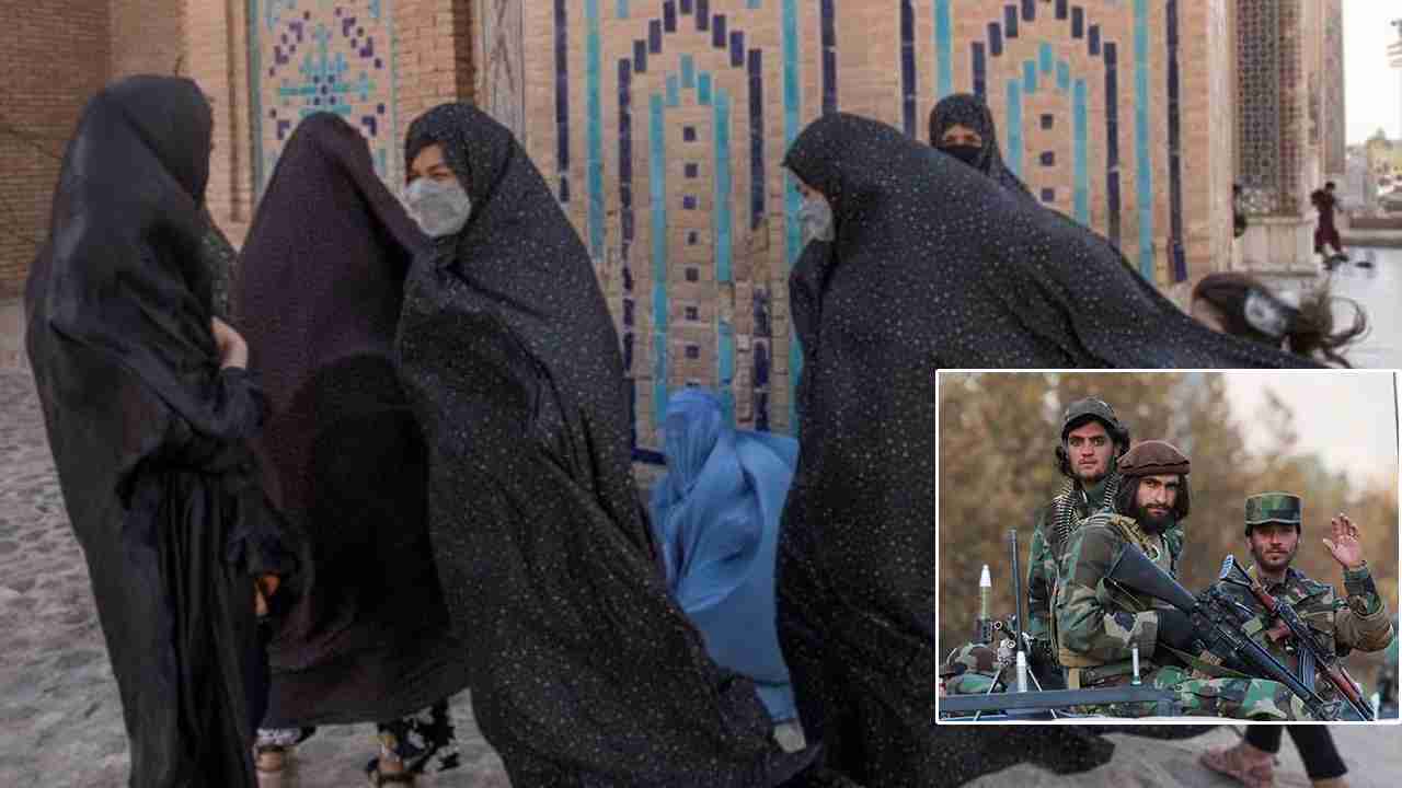 Taliban: “జంతువుల్లా తిరగాలనుకుంటున్నారా.. హిజాబ్ లేకుండా” Taliban: “జంతువుల్లా తిరగాలనుకుంటున్నారా.. హిజాబ్ లేకుండా”