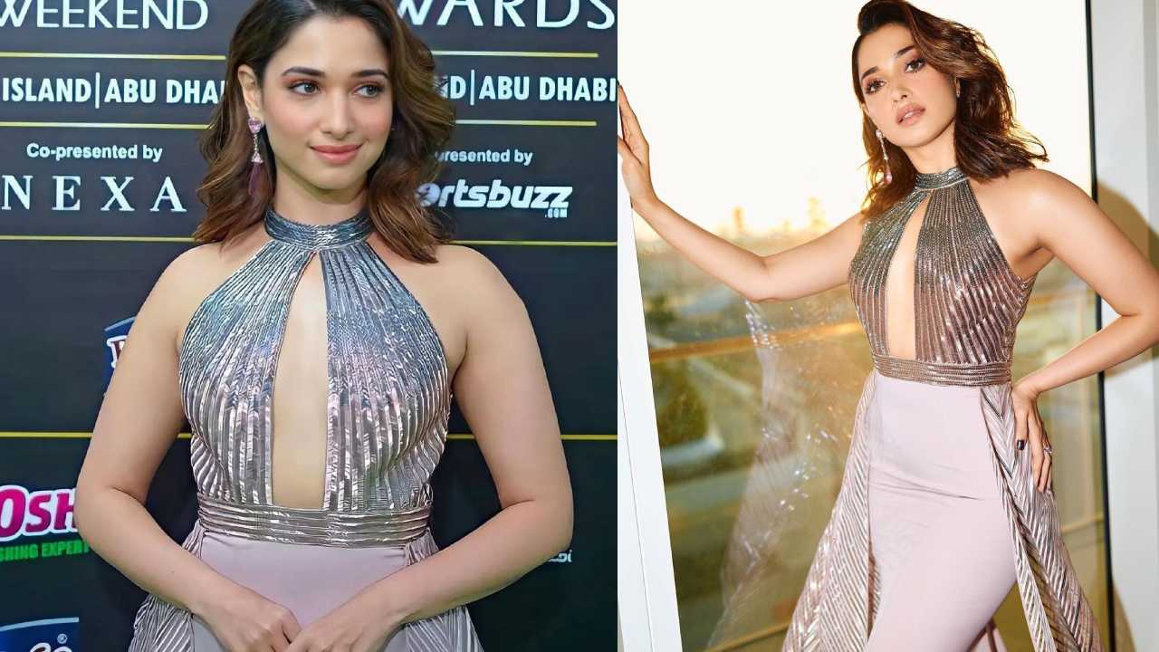 Tamannaah Bhatia : ఐఫా వేడుకల్లో తమన్నా తళుకులు
