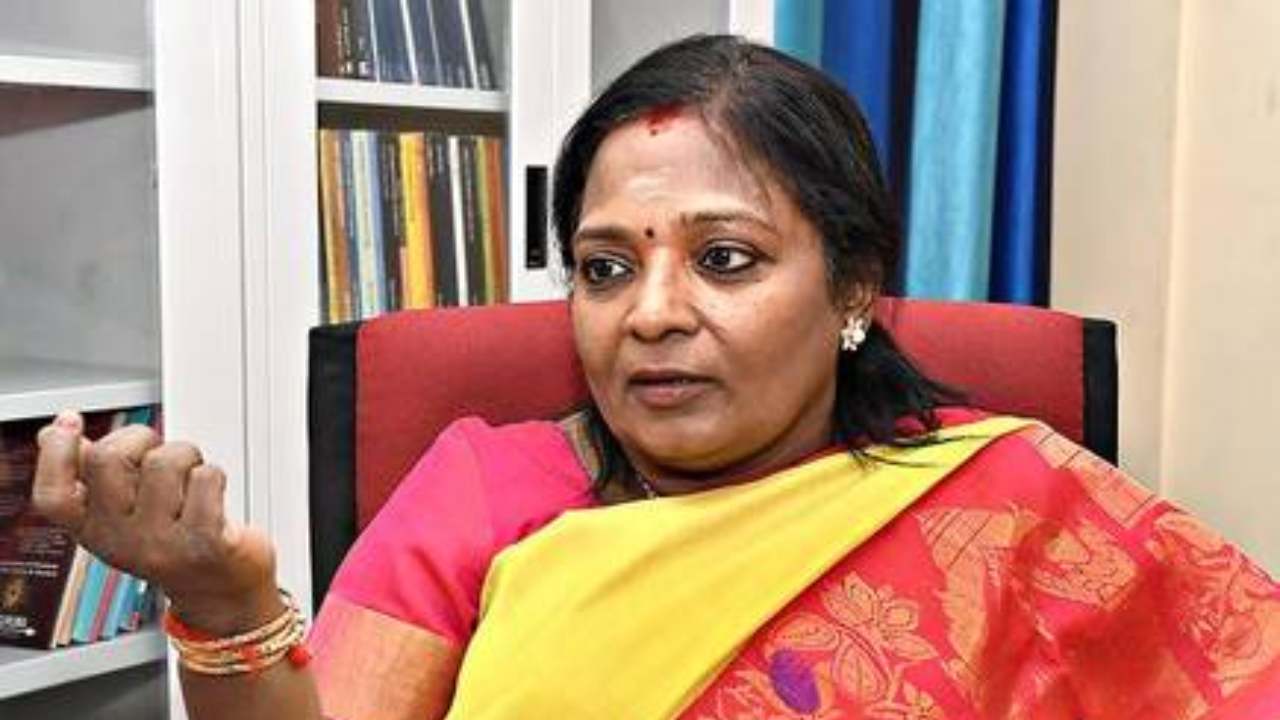 Telangana formation day: తెలంగాణ రాష్ట్ర ఆవిర్భావ దినోత్సవ శుభాకాంక్షలు: తమిళిసై Telangana formation day: తెలంగాణ రాష్ట్ర ఆవిర్భావ దినోత్సవ శుభాకాంక్షలు: తమిళిసై