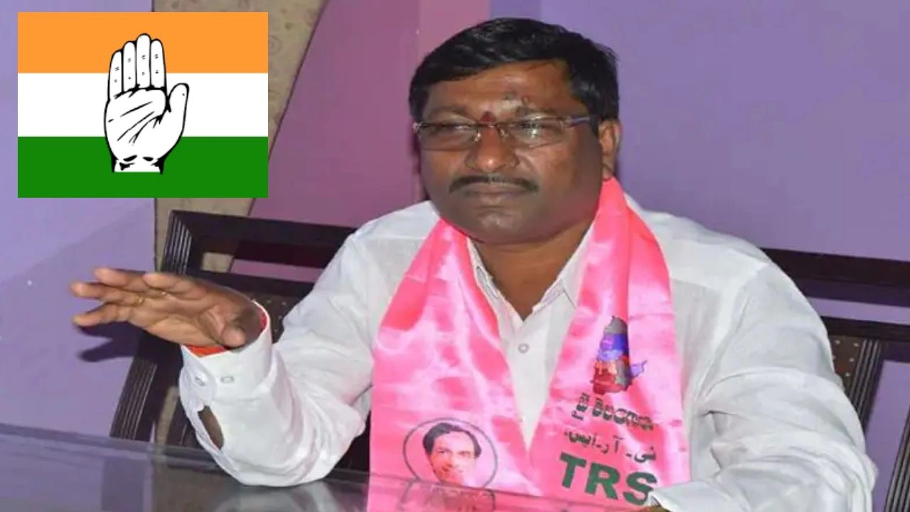Tati Venkateshwarlu : టీఆర్ఎస్ కి భారీ షాక్..కాంగ్రెస్ లో చేరనున్న తాటి వెంకటేశ్వర్లు Tati Venkateshwarlu : టీఆర్ఎస్ కి భారీ షాక్..కాంగ్రెస్ లో చేరనున్న తాటి వెంకటేశ్వర్లు