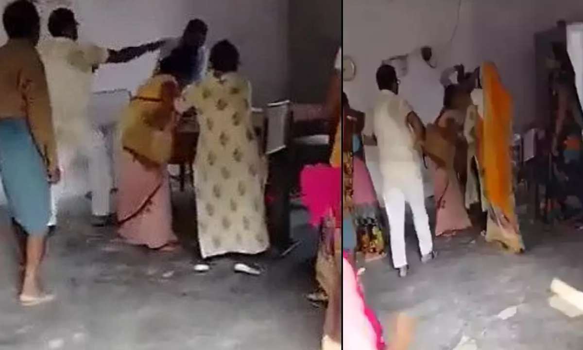 Viral video: తన్నుకున్న టీచర్లు.. విద్యార్థులు ఏం చేశారంటే..! వీడియో వైరల్ Viral video: తన్నుకున్న టీచర్లు.. విద్యార్థులు ఏం చేశారంటే..! వీడియో వైరల్