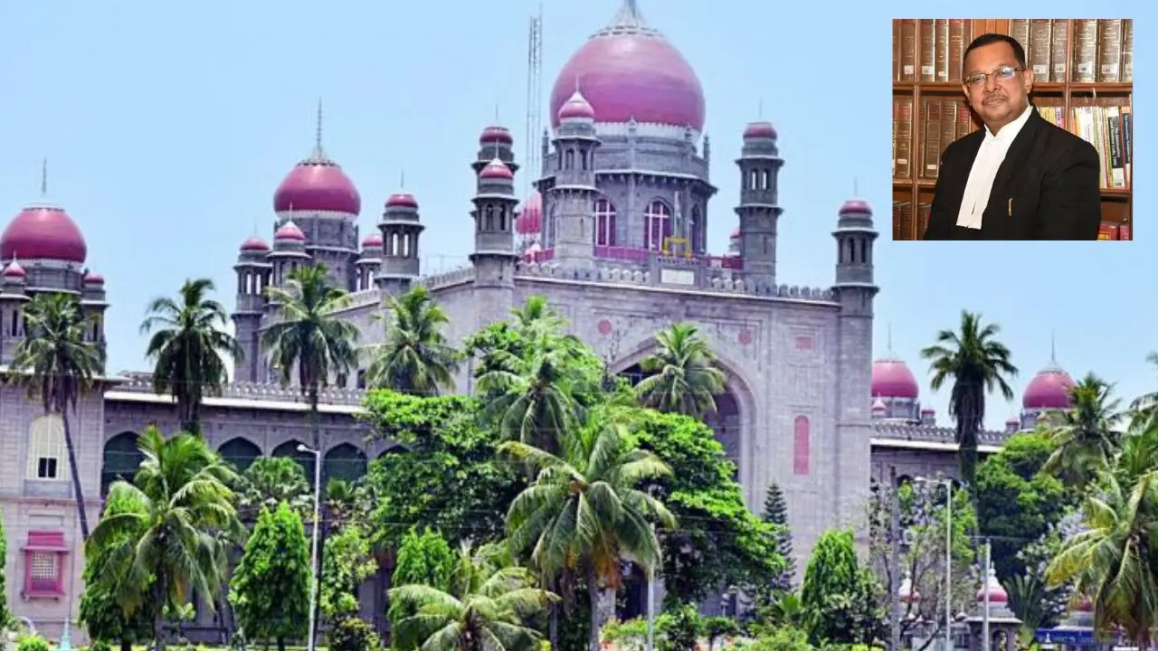 Justice Ujjal Bhuyan : నేడు తెలంగాణ హైకోర్టు చీఫ్ జస్టిస్గా ఉజ్జల్ భూయన్ ప్రమాణస్వీకారం Justice Ujjal Bhuyan : నేడు తెలంగాణ హైకోర్టు చీఫ్ జస్టిస్గా ఉజ్జల్ భూయన్ ప్రమాణస్వీకారం