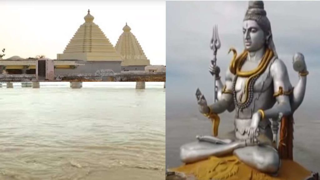 Umamaheswara Water Temple In Telangana