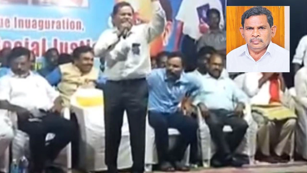 Victor Prasad : ఏపీ ఎస్సీ కార్పొరేషన్ చైర్మన్ విక్టర్ ప్రసాద్ వివాదాస్పద వ్యాఖ్యలు Victor Prasad : ఏపీ ఎస్సీ కార్పొరేషన్ చైర్మన్ విక్టర్ ప్రసాద్ వివాదాస్పద వ్యాఖ్యలు