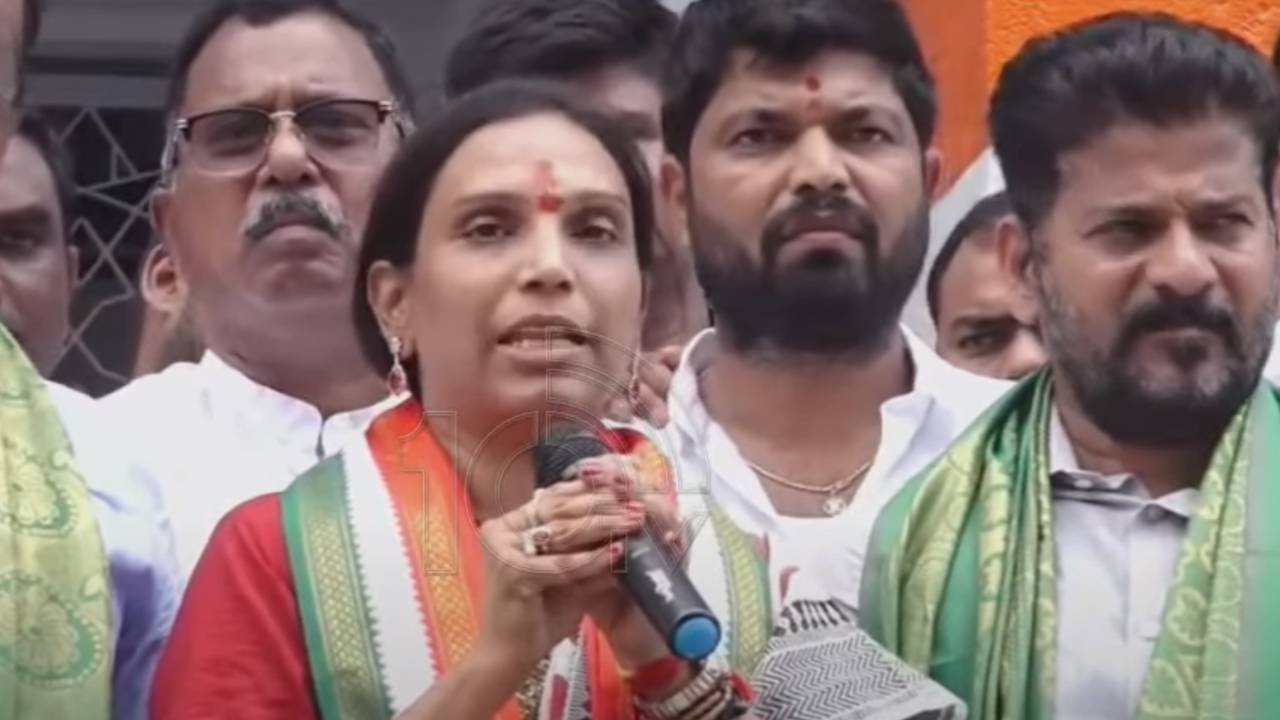 Vijaya Reddy: పేదలకు న్యాయం చేసేది కాంగ్రెస్ పార్టీనే: కార్పొరేటర్ విజయా రెడ్డి Vijaya Reddy: పేదలకు న్యాయం చేసేది కాంగ్రెస్ పార్టీనే: కార్పొరేటర్ విజయా రెడ్డి