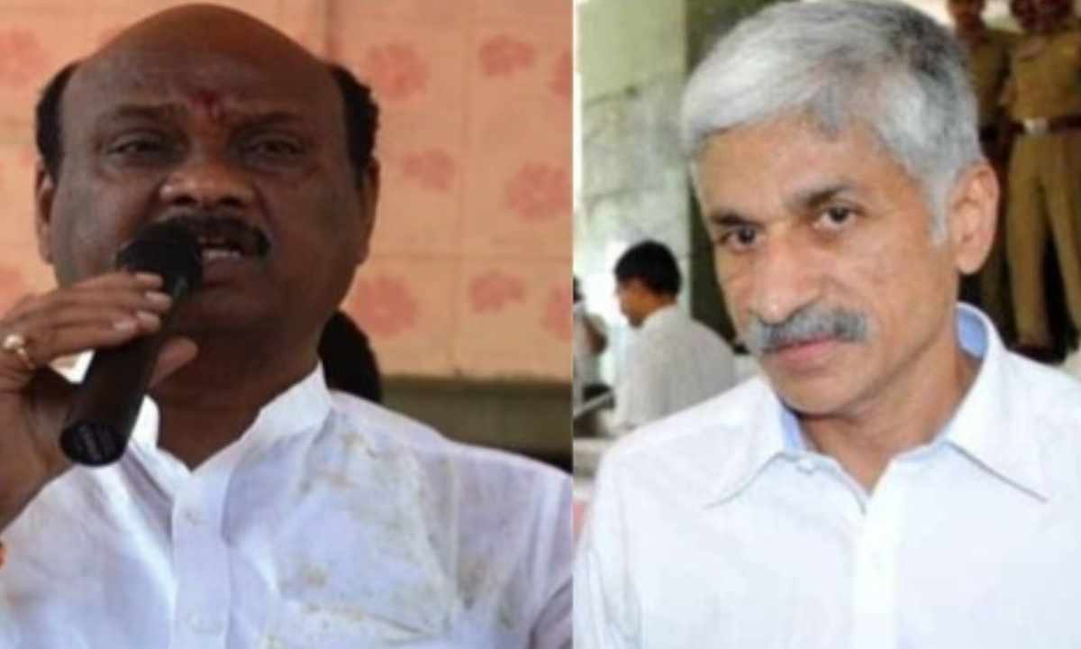 AP Politics: అప్పుడు తేలిపోద్ది పులి ఎవడో.. పిల్లి ఎవడో!.. విజయసాయికి అయ్యన్న పాత్రుడు కౌంటర్ AP Politics: అప్పుడు తేలిపోద్ది పులి ఎవడో.. పిల్లి ఎవడో!.. విజయసాయికి అయ్యన్న పాత్రుడు కౌంటర్