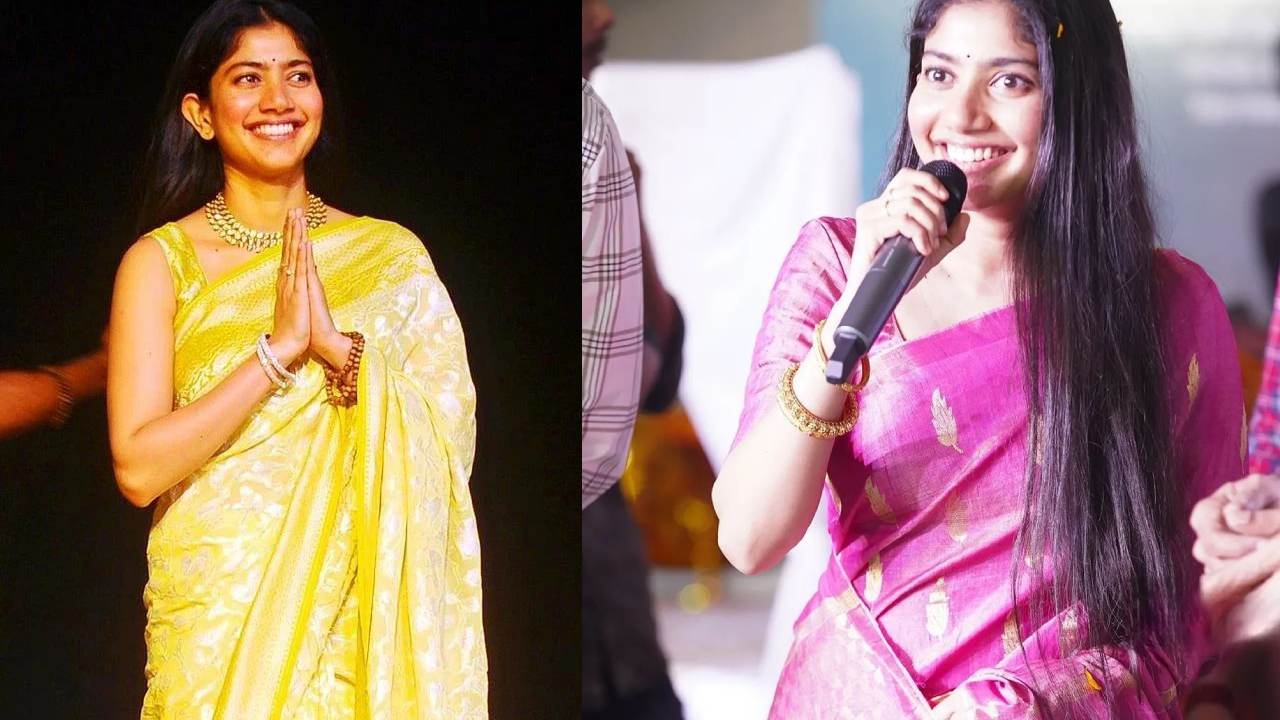Sai Pallavi : విరాటపర్వం ప్రమోషన్స్ లో సాయి పల్లవి