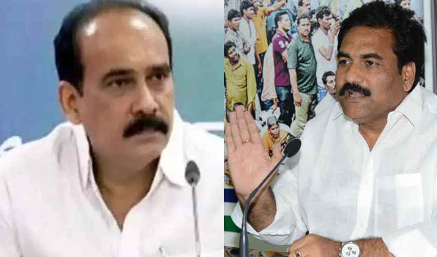 YCP Politics : ‘సొంత పార్టీవారే కుట్రలు చేస్తున్నారు..’వైసీపీ నేతలు బాలినేని..కోటంరెడ్డి సంచలన వ్యాఖ్యలు YCP Politics : ‘సొంత పార్టీవారే కుట్రలు చేస్తున్నారు..’వైసీపీ నేతలు బాలినేని..కోటంరెడ్డి సంచలన వ్యాఖ్యలు