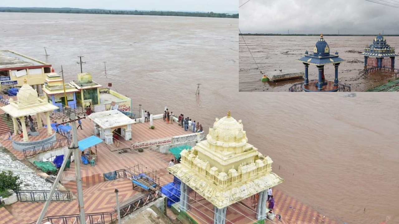 Telangana : పెరుగుతున్న గోదావరి ఉధృతి..భద్రాచలం,బూర్గంపాడు మండలాల్లో 144 సెక్షన్ Telangana : పెరుగుతున్న గోదావరి ఉధృతి..భద్రాచలం,బూర్గంపాడు మండలాల్లో 144 సెక్షన్