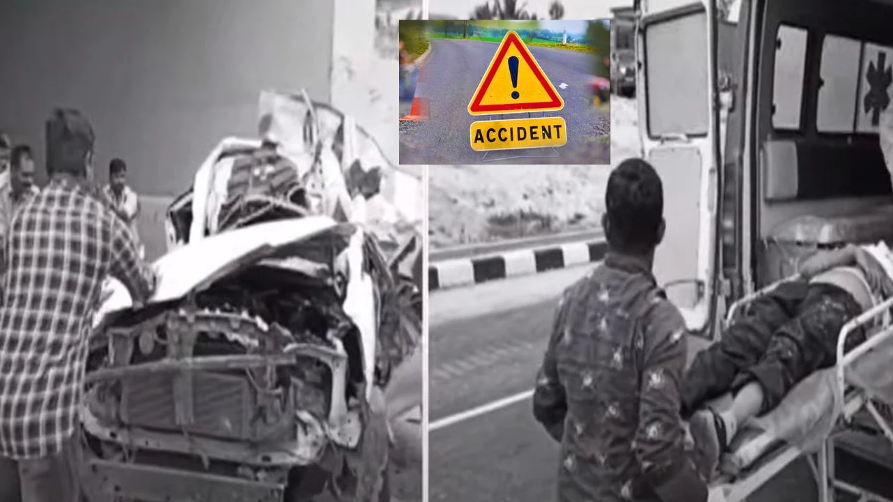 Road Accident : చిత్తూరు జిల్లాలో ఘోర రోడ్డు ప్రమాదం..ముగ్గురు పోలీసులు మృతి Road Accident : చిత్తూరు జిల్లాలో ఘోర రోడ్డు ప్రమాదం..ముగ్గురు పోలీసులు మృతి