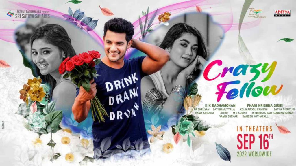 Aadi Sai Kumar Locks Crazy Fellow Release Date