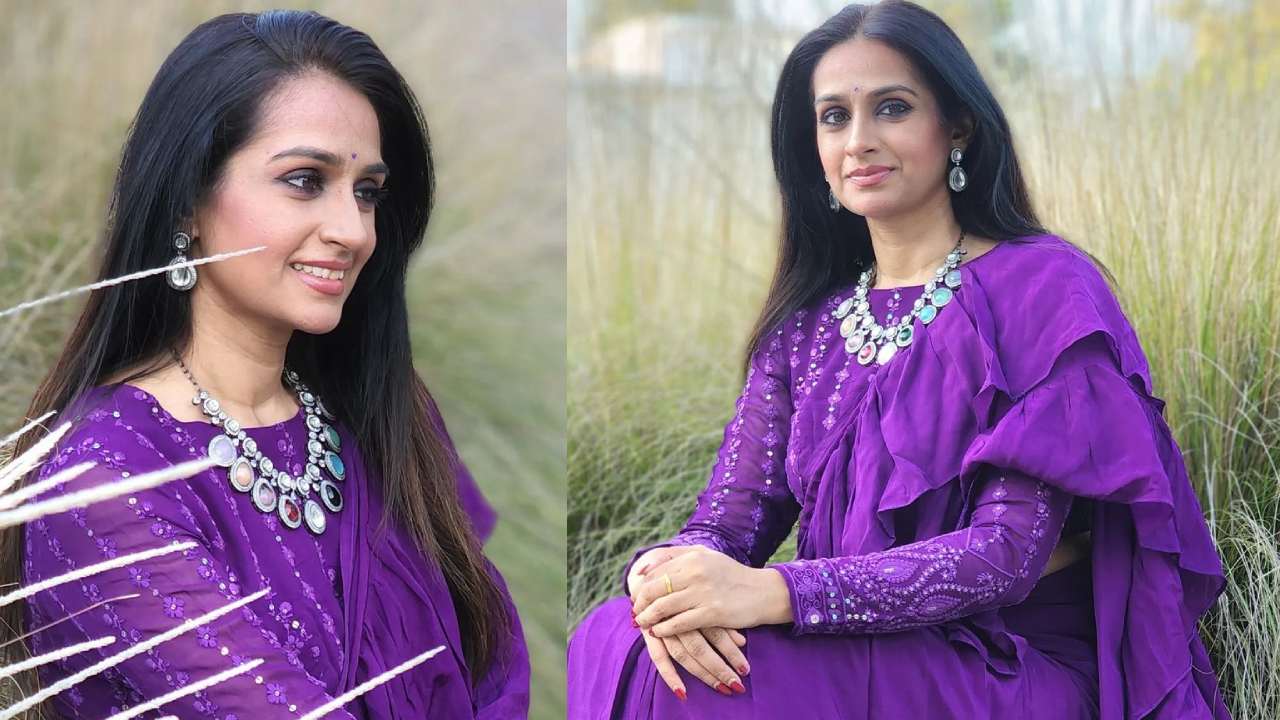 Actress Laya Latest Photoshoot
