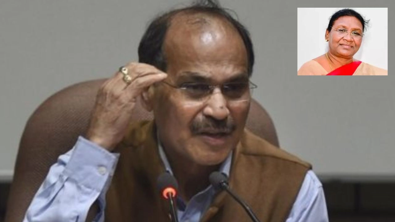 ‘Rashtrapatni’ Remark: రాష్ట్రపతికి క్షమాపణలు చెబుతూ అధిర్ రంజన్ చౌదరీ లేఖ ‘Rashtrapatni’ Remark: రాష్ట్రపతికి క్షమాపణలు చెబుతూ అధిర్ రంజన్ చౌదరీ లేఖ