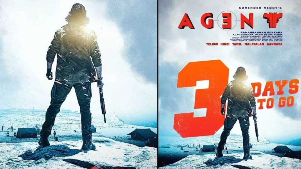 Agent Teaser To Be Released In A Single Screen