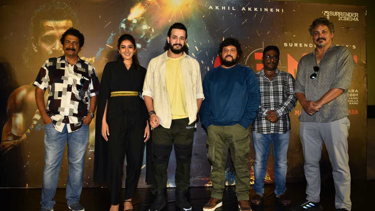 Agent Teaser Launch: అక్కినేని అఖిల్ ‘ఏజెంట్’ టీజర్ లాంఛ్ ఫోటోలు!