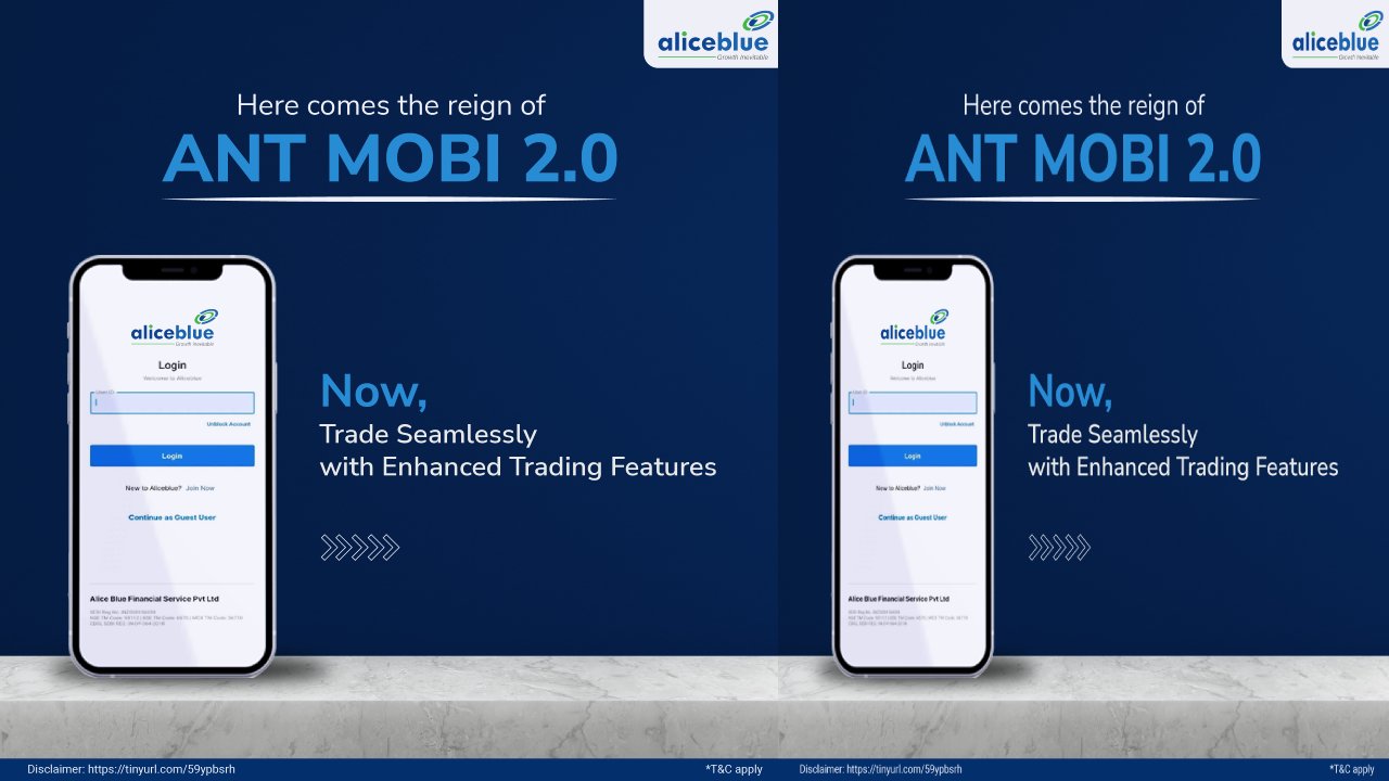 Alice Blue Updates Its Ant Mobi App 0.2 Updated With New Customized Features, Security And Much More (6)