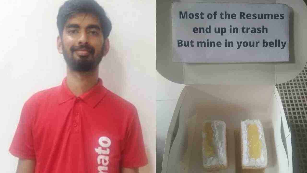 Viral News: కొత్త ఆలోచన.. వినూత్నరీతిలో కంపెనీలకు రెజ్యూమ్లు పంపిన యువకుడు.. Viral News: కొత్త ఆలోచన.. వినూత్నరీతిలో కంపెనీలకు రెజ్యూమ్లు పంపిన యువకుడు..