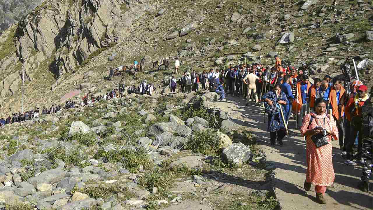 Amarnath Yatra: అమర్నాథ్ యాత్ర నేడు మళ్లీ ప్రారంభం Amarnath Yatra: అమర్నాథ్ యాత్ర నేడు మళ్లీ ప్రారంభం