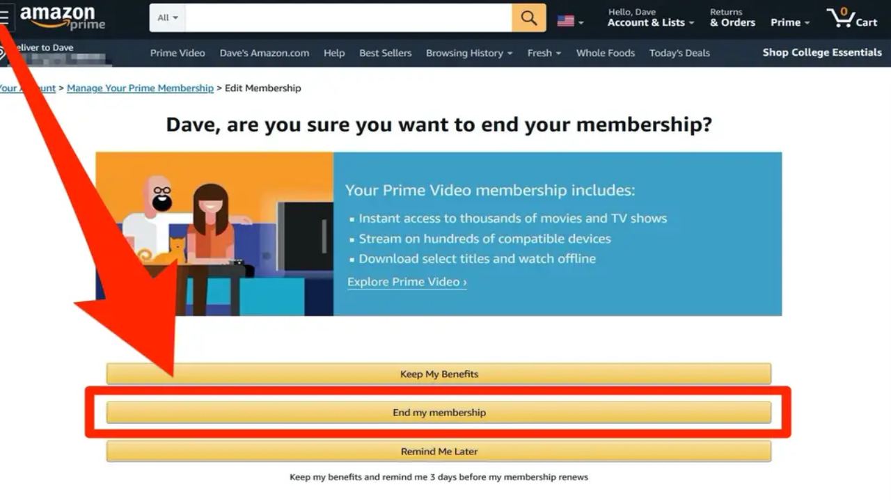 Amazon Prime Users Can Now Cancel Their Subscription In Just Two Clicks (1)
