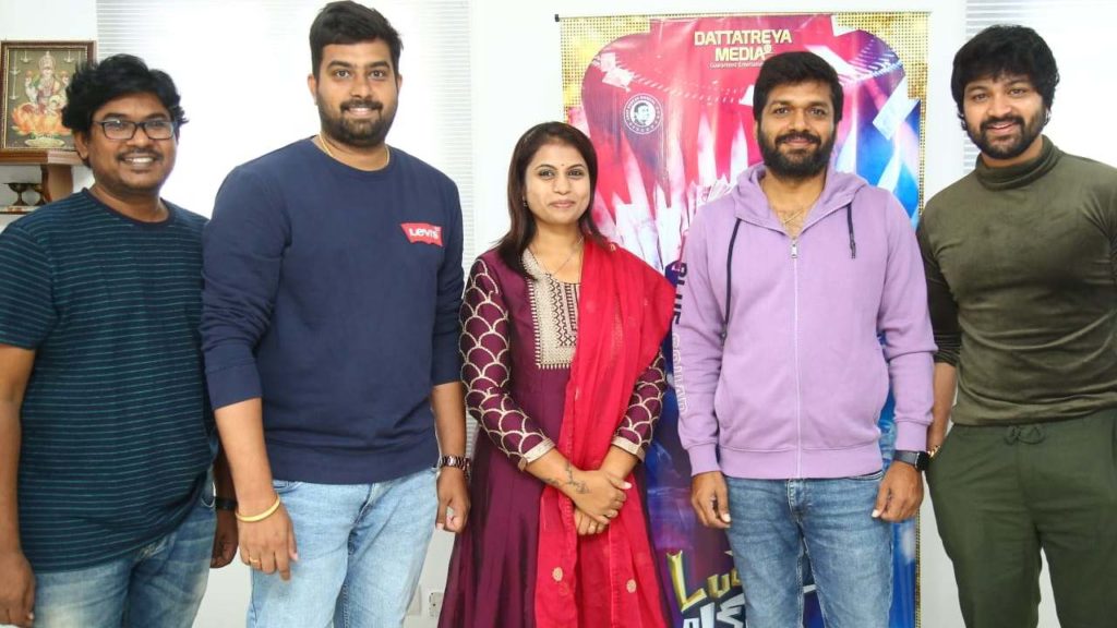Anil Ravipudi Launches Sohail Next Movie Lucky Lakshman First Look Poster