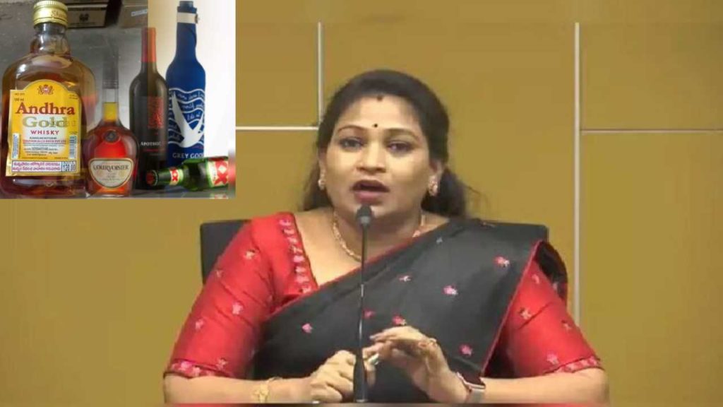 Anita Fires On Ycp Government Over Liquor Brands Removed