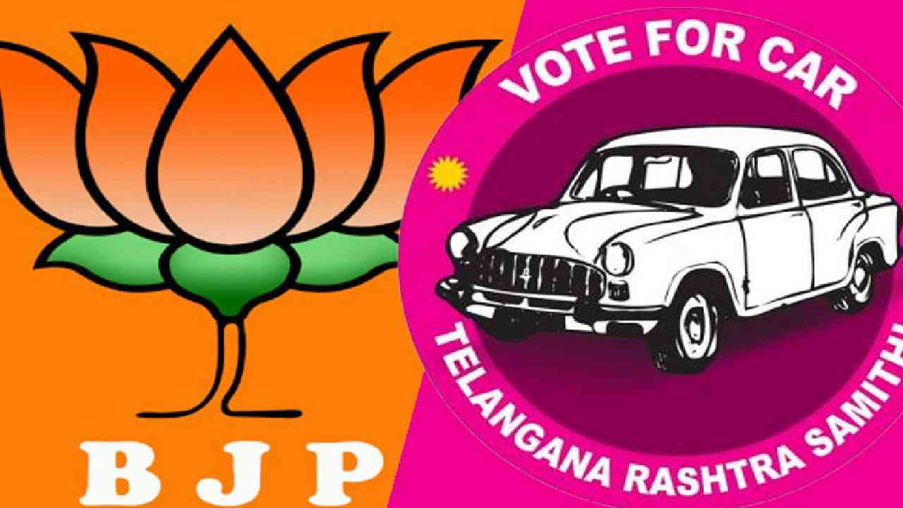 RTI War : బీజేపీ-టీఆర్ఎస్ మధ్య హీట్ పెంచిన ఆర్టీఐ వార్ RTI War : బీజేపీ-టీఆర్ఎస్ మధ్య హీట్ పెంచిన ఆర్టీఐ వార్