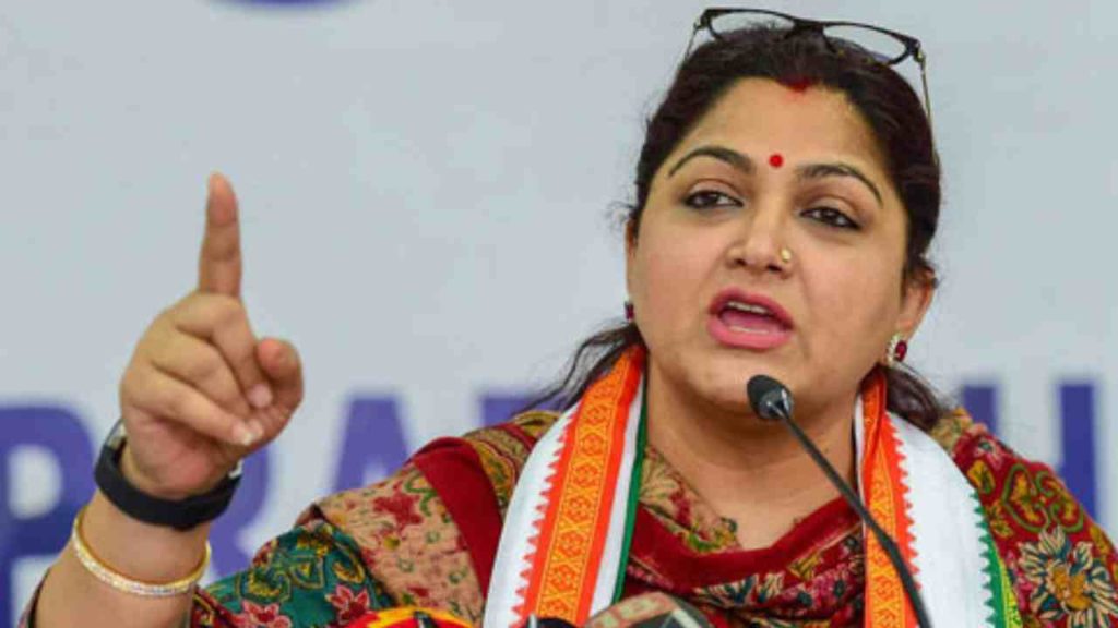 Bjp Leader Khushboo Criticizes Trs Government
