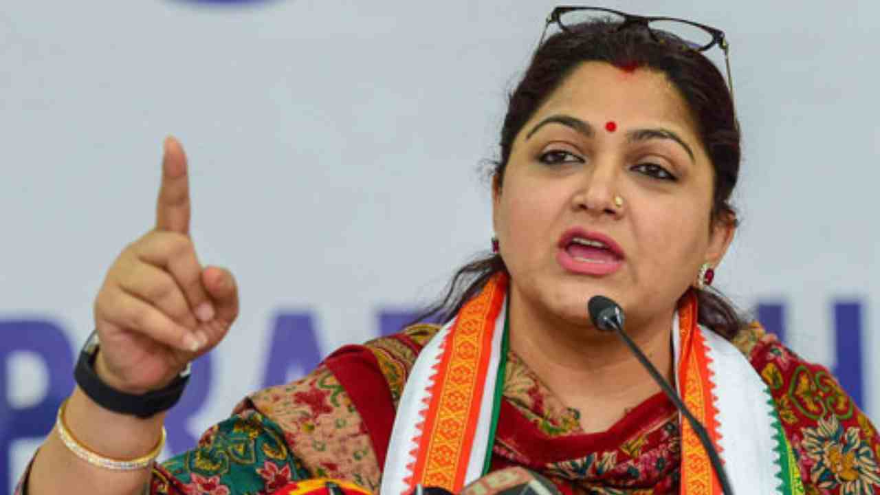 Kushboo : రండి..చూడండి..నేర్చుకోండి అనేమాట టీఆర్ఎస్ కే వర్తిస్తుంది మాకు కాదు : బీజేపీ నేత కుష్బూ Kushboo : రండి..చూడండి..నేర్చుకోండి అనేమాట టీఆర్ఎస్ కే వర్తిస్తుంది మాకు కాదు : బీజేపీ నేత కుష్బూ