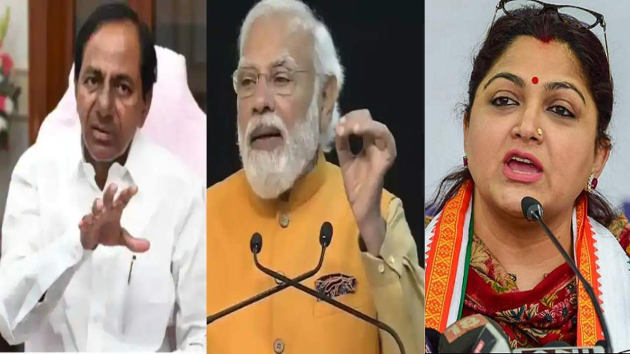 Khushbu : ప్రధాని మోదీని చూసి కేసీఆర్ భయపడుతున్నారు : ఖుష్బూ Khushbu : ప్రధాని మోదీని చూసి కేసీఆర్ భయపడుతున్నారు : ఖుష్బూ