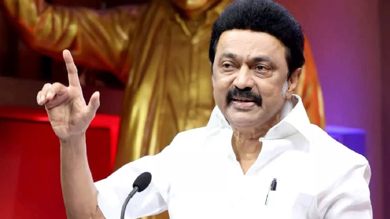 CM Stalin: ‘ఒక దేశం-ఒకే భాష’ నినాదంపై మండి పడుతున్న తమిళనాడు సీఎం CM Stalin: ‘ఒక దేశం-ఒకే భాష’ నినాదంపై మండి పడుతున్న తమిళనాడు సీఎం