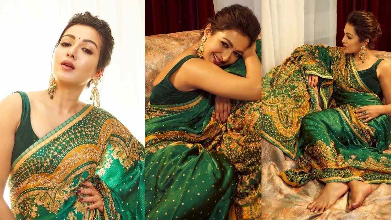 Catherine Tresa Mesmerizes With Latest Stills