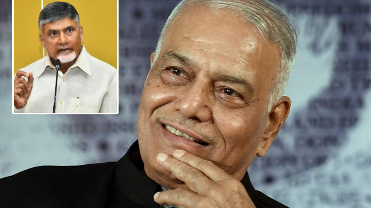 Yashwant Sinha: ద్రౌపది ముర్ముకు తెదేపా మద్దతుపై యశ్వంత్ సిన్హా ఆసక్తికర వ్యాఖ్యలు Yashwant Sinha: ద్రౌపది ముర్ముకు తెదేపా మద్దతుపై యశ్వంత్ సిన్హా ఆసక్తికర వ్యాఖ్యలు