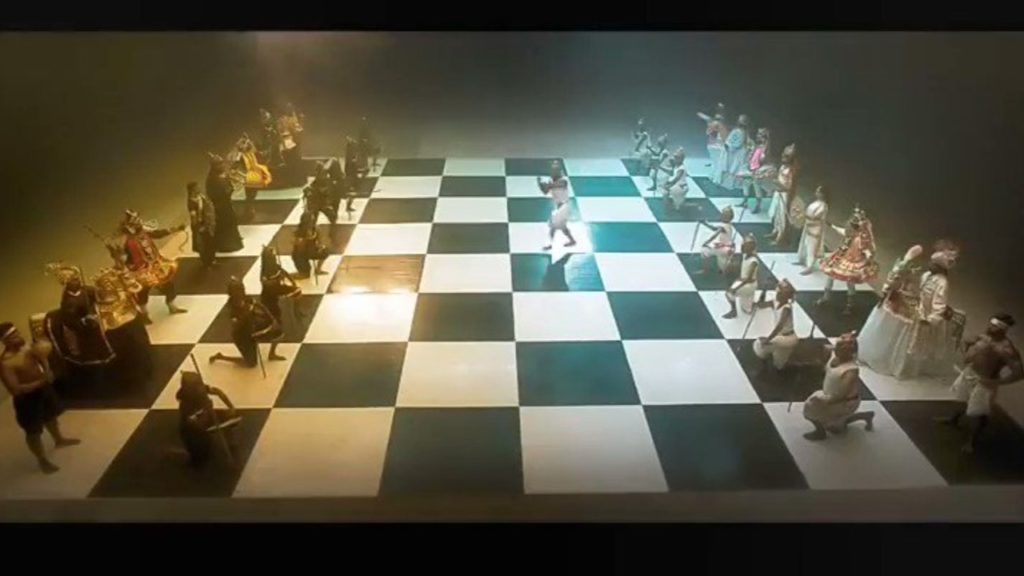 Chess Pieces Come Alive