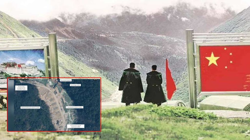 Chinese Villages In Bhutan's Doklam Now Fully Occupied