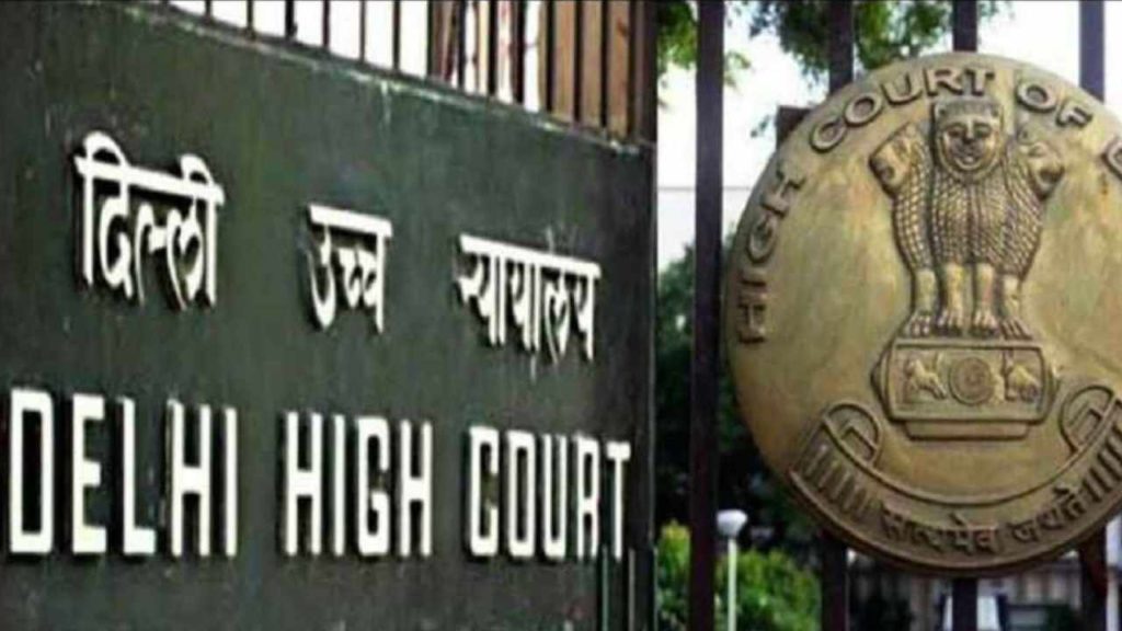 Delhi High Court Serious Domestic Violence Act