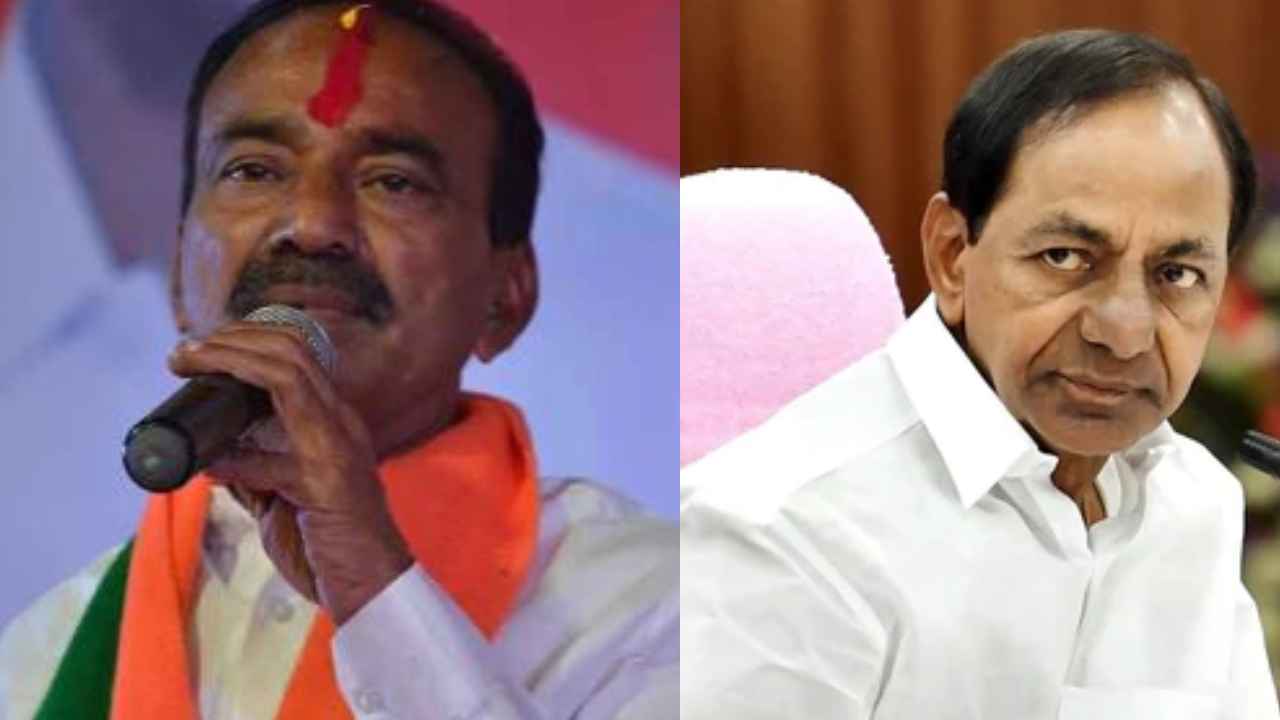 Eetela Rajender Target KCR : నెక్స్ట్ టార్గెట్ కేసీఆర్, బ్రహ్మదేవుడు కూడా కాపాడలేడు-ఈటల రాజేందర్ సంచలనం Eetela Rajender Target KCR : నెక్స్ట్ టార్గెట్ కేసీఆర్, బ్రహ్మదేవుడు కూడా కాపాడలేడు-ఈటల రాజేందర్ సంచలనం