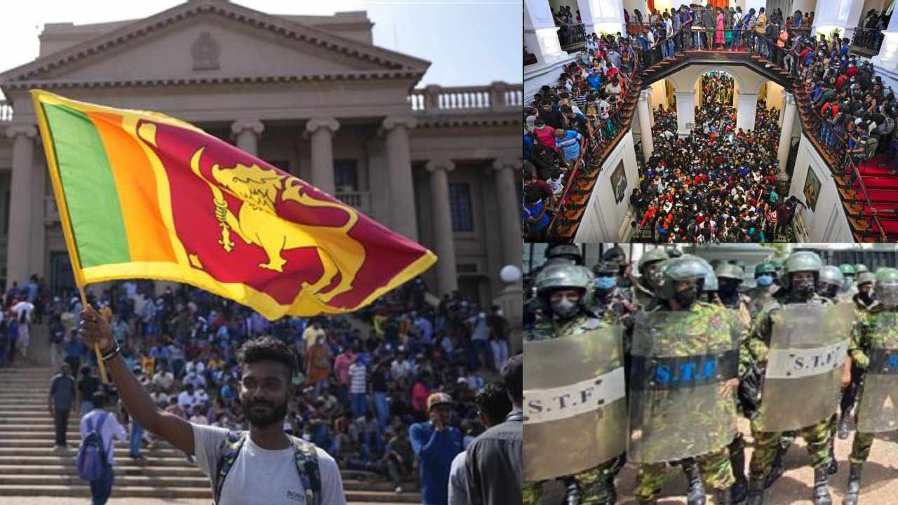 Emergency In Sri Lanka: శ్రీలంకలో మరోసారి ఎమర్జెన్సీ విధించిన ప్రభుత్వం..! Emergency In Sri Lanka: శ్రీలంకలో మరోసారి ఎమర్జెన్సీ విధించిన ప్రభుత్వం..!