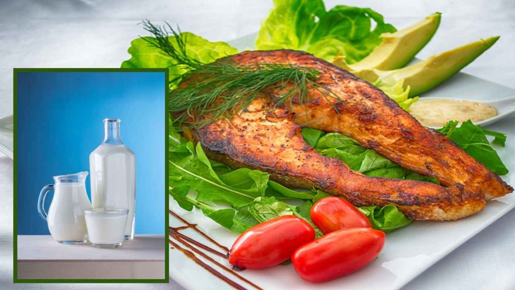 Fish, Milk