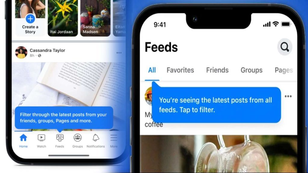 Facebook News Feed Tab Finally Lets Users View Posts In Chronological Order (1)