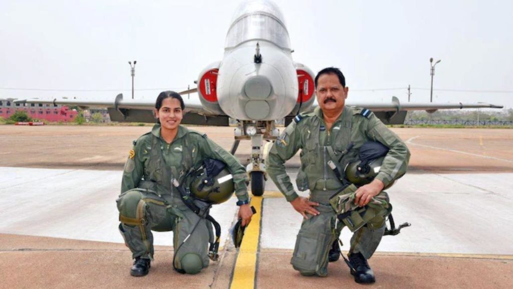 Father Daughter Duo Creates History By Flying Fighter Jets Together