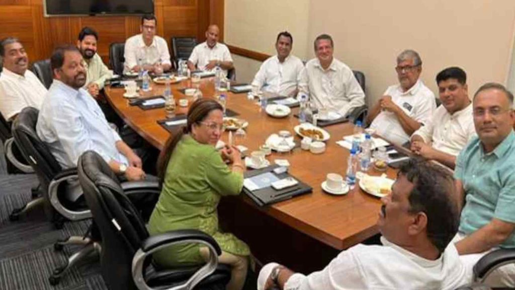 Goa Congress Mla's