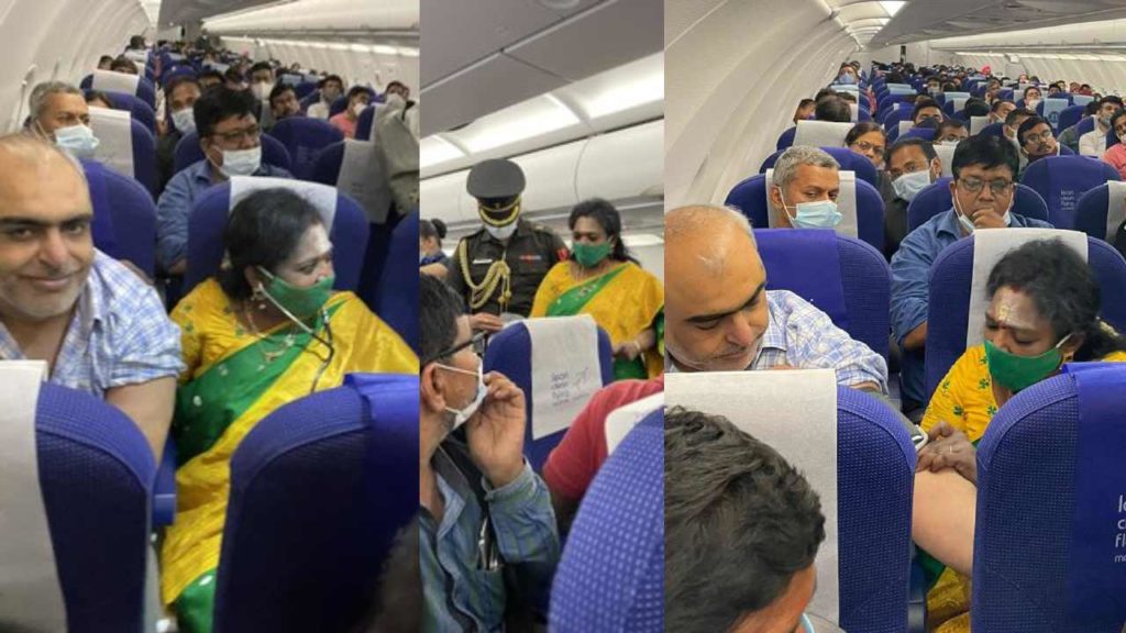 Governor Tamilisai Treatment To A Passenger In Indigo Flight