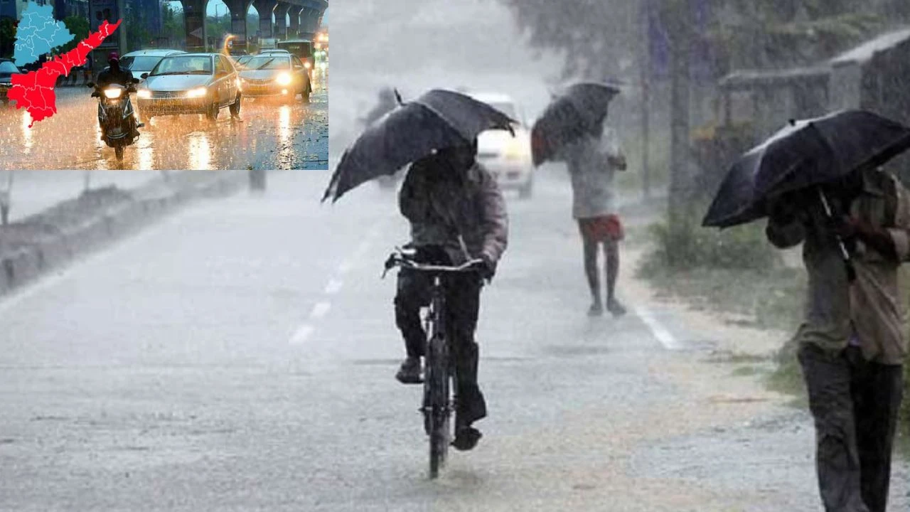 Heavy Rain Forecast : తెలుగు రాష్ట్రాలకు భారీ వర్ష సూచన..తెలంగాణలో 10 జిల్లాలకు రెడ్ అలర్ట్ Heavy Rain Forecast : తెలుగు రాష్ట్రాలకు భారీ వర్ష సూచన..తెలంగాణలో 10 జిల్లాలకు రెడ్ అలర్ట్