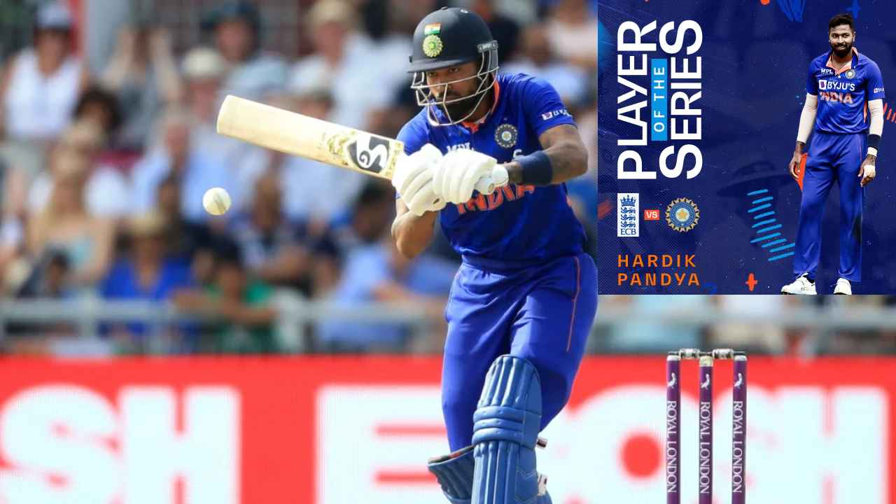 Hardik Pandya Record : ఆ ఘనత సాధించిన తొలి ఇండియన్ క్రికెటర్గా హార్దిక్ పాండ్యా రికార్డ్ Hardik Pandya Record : ఆ ఘనత సాధించిన తొలి ఇండియన్ క్రికెటర్గా హార్దిక్ పాండ్యా రికార్డ్