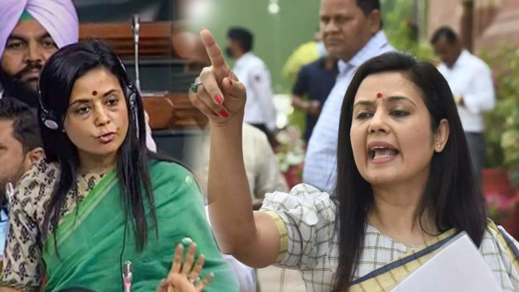 Has Bjp Taken Lease Of Hindu Dharma ..tmc Mahua Moitra