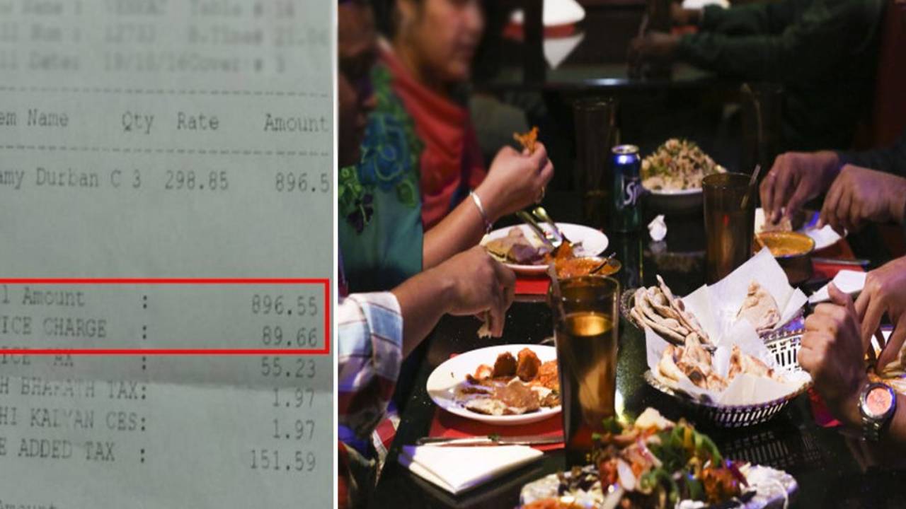 Here’s How To Lodge Complaint If Restaurant Adds Service Charge To Bill