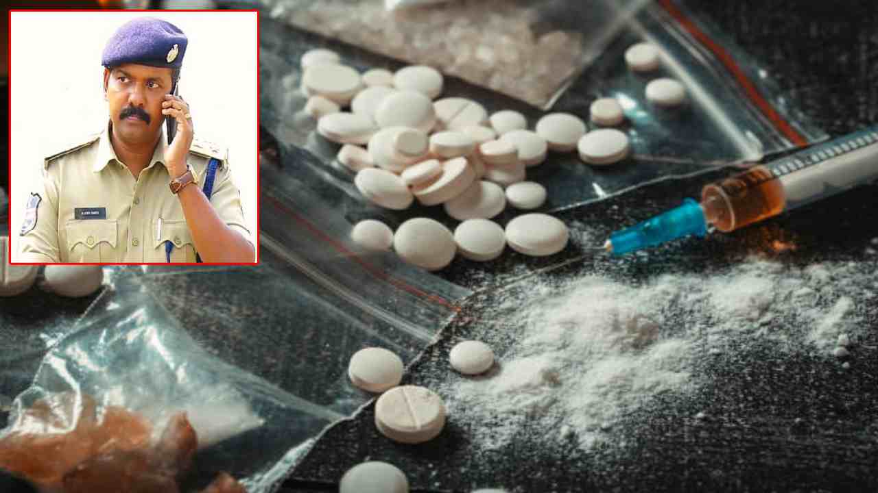 Drugs Racket : అంతరాష్ట్ర డ్రగ్స్ ముఠాను అరెస్ట్ చేసిన హైదరాబాద్ పోలీసులు Drugs Racket : అంతరాష్ట్ర డ్రగ్స్ ముఠాను అరెస్ట్ చేసిన హైదరాబాద్ పోలీసులు