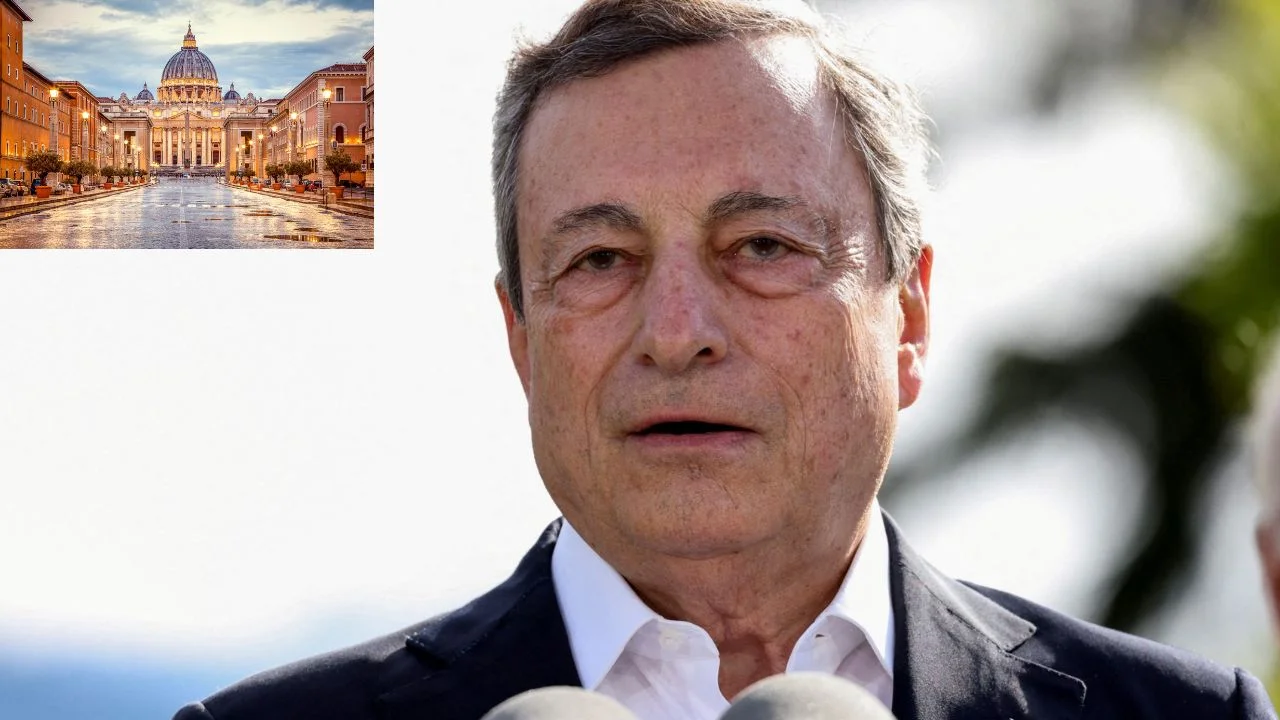 Mario Draghi Resigned : ఇటలీలో రాజకీయ సంక్షోభం..ప్రధాని రాజీనామా Mario Draghi Resigned : ఇటలీలో రాజకీయ సంక్షోభం..ప్రధాని రాజీనామా